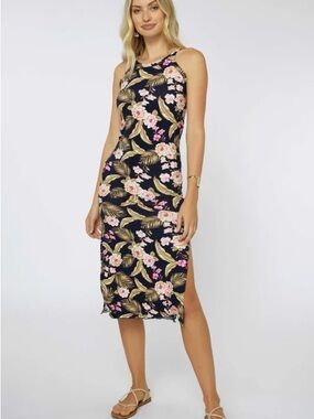 O'Neill Lagoon Rib Knit Midi Dress #31